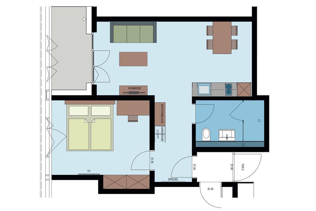 Aparthotel-Aarau-West Swiss Quality Oberentfelden Екстериор снимка