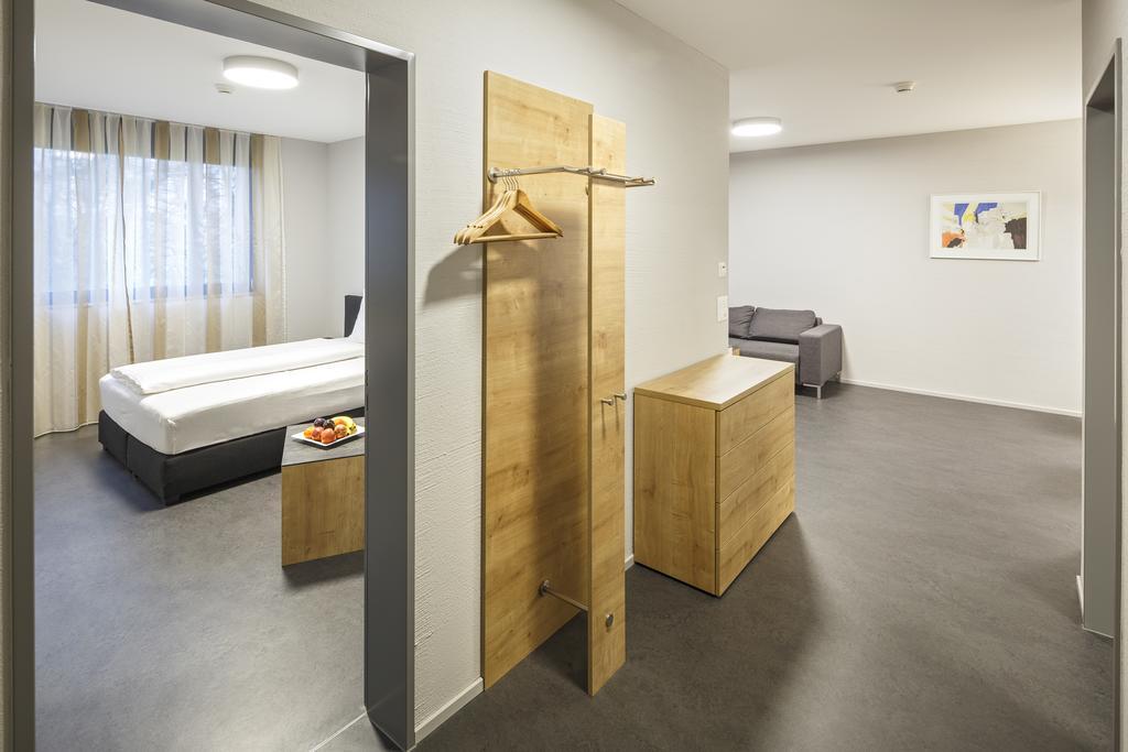 Aparthotel-Aarau-West Swiss Quality Oberentfelden Екстериор снимка