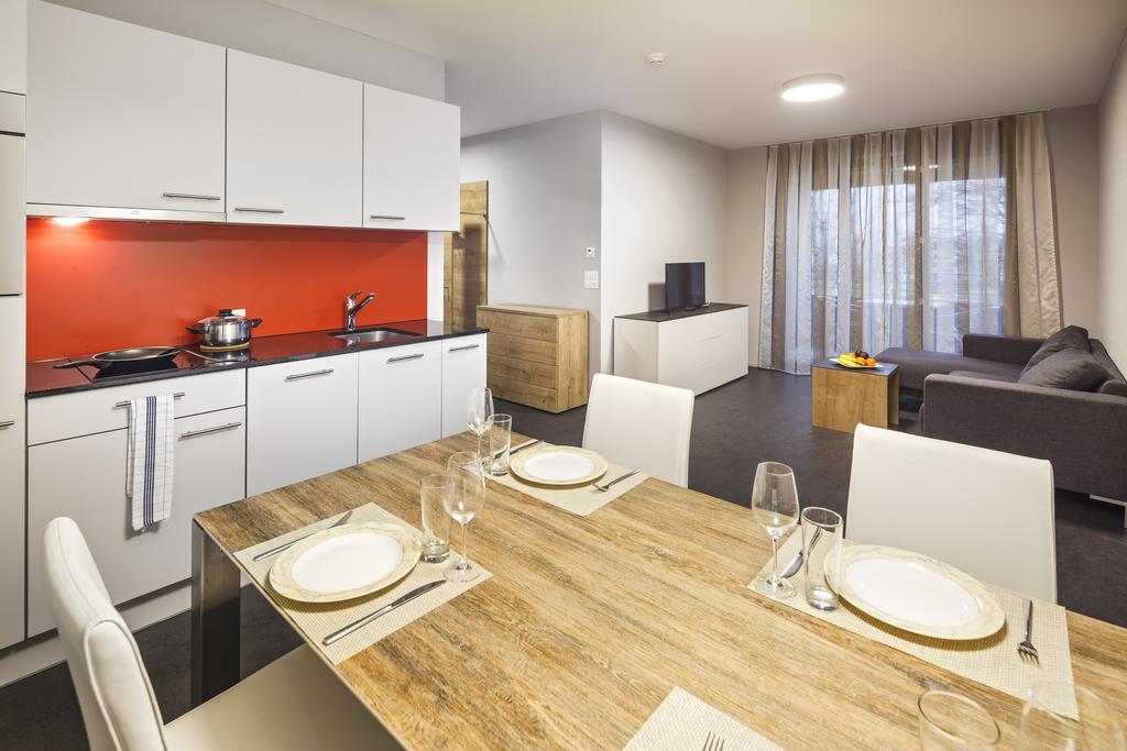 Aparthotel-Aarau-West Swiss Quality Oberentfelden Екстериор снимка