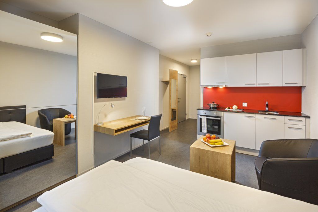 Aparthotel-Aarau-West Swiss Quality Oberentfelden Екстериор снимка
